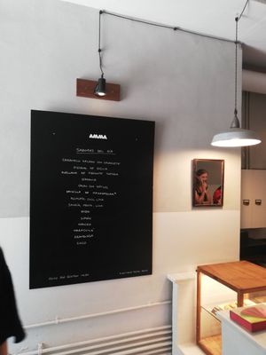 Gustos at AMMA Gelato in Barcelona