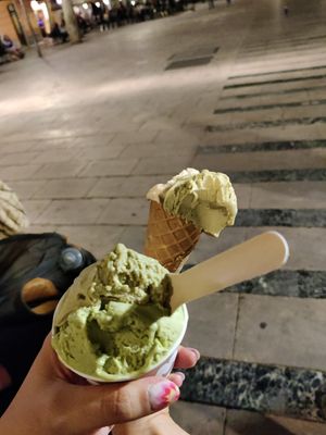  at AMMA Gelato in Barcelona