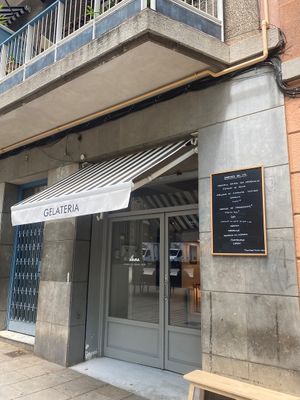   at AMMA Gelato in Barcelona