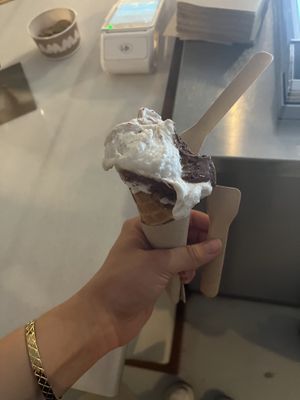   at AMMA Gelato in Barcelona