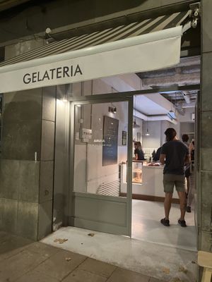   at AMMA Gelato in Barcelona