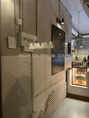   at AMMA Gelato in Barcelona