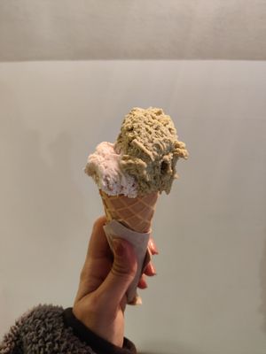  at AMMA Gelato in Barcelona