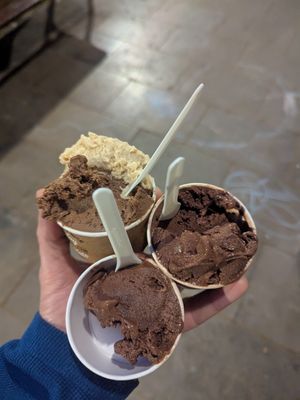  at AMMA Gelato in Barcelona