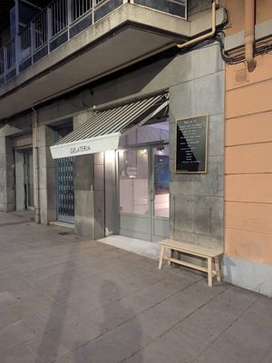  at AMMA Gelato in Barcelona