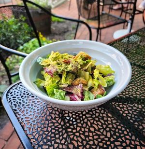Vegan Caesar Salad at Zoetropolis Cinema Stillhouse in Lancaster