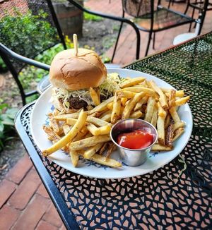 Vegan Impossible Burger at Zoetropolis Cinema Stillhouse in Lancaster