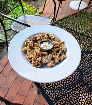 Soca Battered Mushrooms at Zoetropolis Cinema Stillhouse in Lancaster