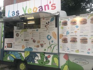   at Las Vegan's - Miamor Rómaim in Budapest