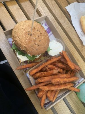   at Las Vegan's - Miamor Rómaim in Budapest