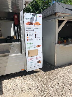 Menu at Las Vegan's - Miamor Rómaim in Budapest