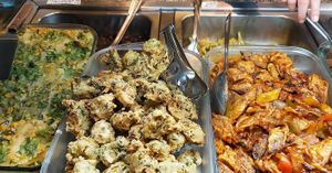 cauliflower at Tsan The Restaurante Natural in Florianopolis