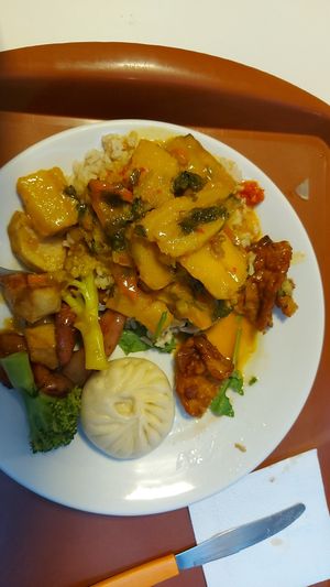  at Tsan The Restaurante Natural in Florianopolis