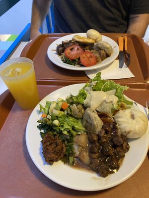   at Tsan The Restaurante Natural in Florianopolis