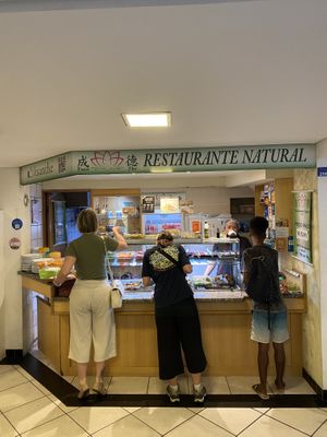   at Tsan The Restaurante Natural in Florianopolis