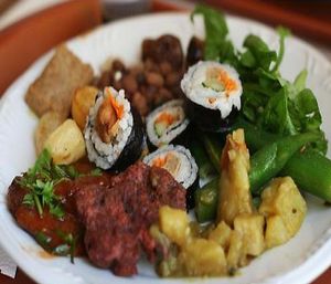  at Tsan The Restaurante Natural in Florianopolis