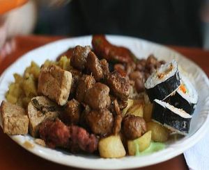  at Tsan The Restaurante Natural in Florianopolis