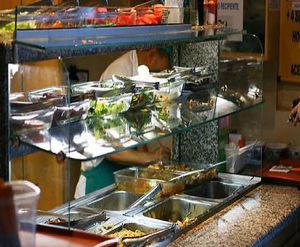  at Tsan The Restaurante Natural in Florianopolis