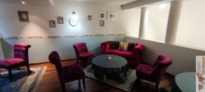 Upstairs at Un Piano dans la Théière in La Rochelle