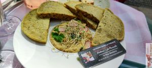 Pancake at Un Piano dans la Théière in La Rochelle