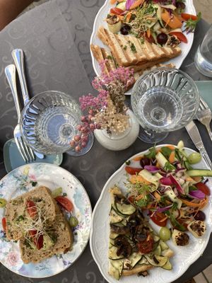 Great Lunch at Un Piano dans la Théière in La Rochelle