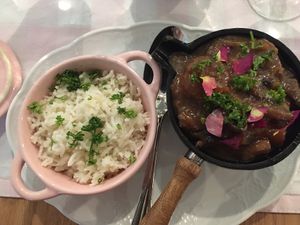 Stew of the day: bourguignon like at Un Piano dans la Théière in La Rochelle