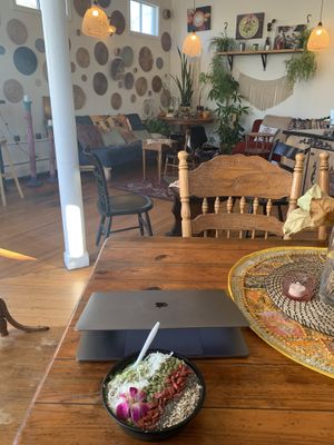 Cozy vibe #Veganuary at Gypsy Place in Cambridge