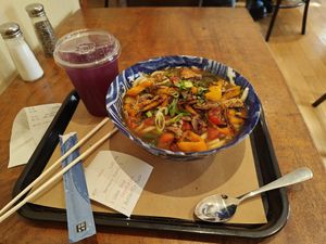  at Teaism - Dupont Circle in Washington