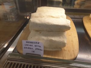 Brekky Wrap at Pom Pom - Adam & Eve Jr in Bendigo