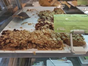 Crumble de Maçã at Celeiro in Braga