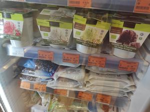 Ice creams at Celeiro in Braga