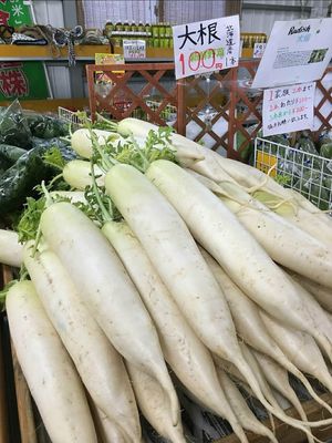 Inside at Nakagusuku Farmers Market Minami in Okinawa