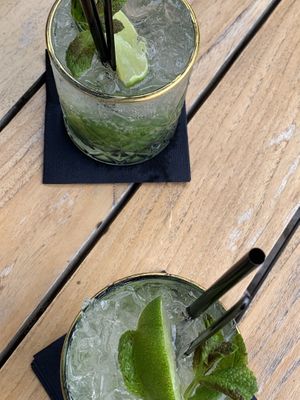 mocktail at Maggie Blue in Alphen Aan Den Rijn