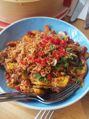 Rendang at Maggie Blue in Alphen Aan Den Rijn