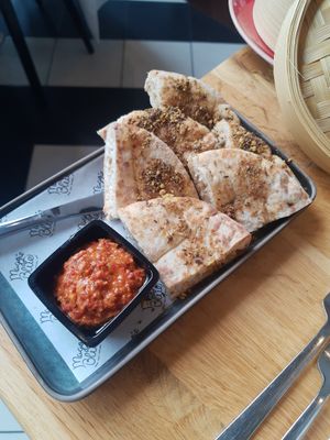 Pita at Maggie Blue in Alphen Aan Den Rijn