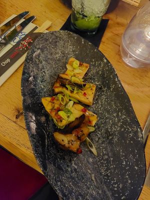 King oyster at Maggie Blue in Alphen Aan Den Rijn