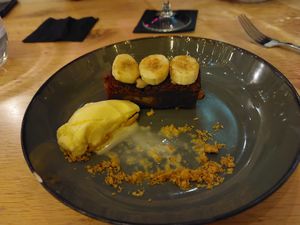 Bananen pinda at Maggie Blue in Alphen Aan Den Rijn