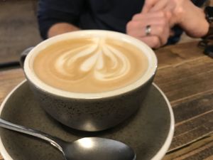 So tasty!  at WAY Specialty Coffee Roasters in Ghent