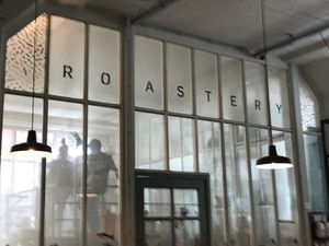 You can even watch them roast the coffee at WAY Specialty Coffee Roasters in Ghent
