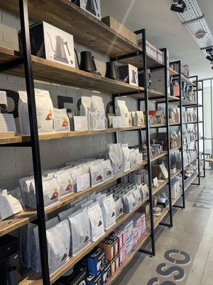   at WAY Specialty Coffee Roasters in Ghent