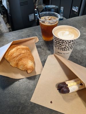 my picks at WAY Specialty Coffee Roasters in Ghent