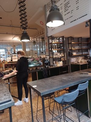  at WAY Specialty Coffee Roasters in Ghent