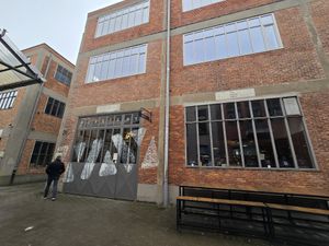 Unfortunately closed during Xmas holiday at WAY Specialty Coffee Roasters in Ghent