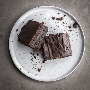 Brownie at WAY Specialty Coffee Roasters in Ghent