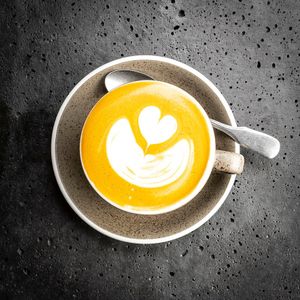 Cappuccino  at WAY Specialty Coffee Roasters in Ghent