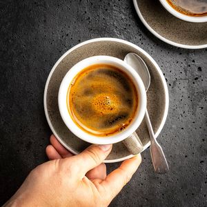 Long Black at WAY Specialty Coffee Roasters in Ghent