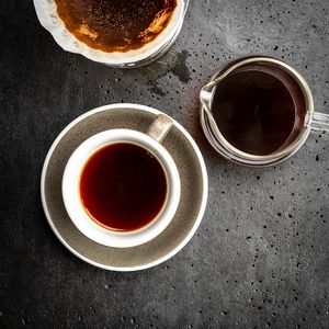 Pour over at WAY Specialty Coffee Roasters in Ghent