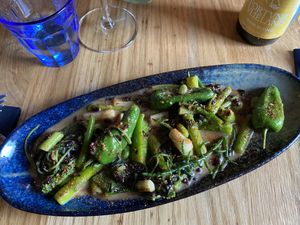 Groene Groente. (Vegan)  at De Vier Dames  in Schiermonnikoog