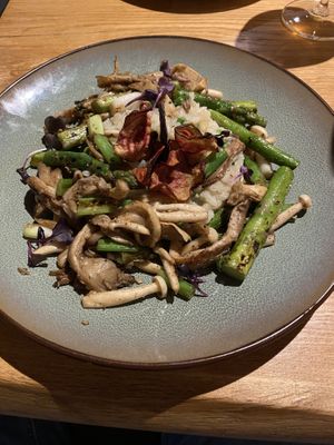 Vegan Risotto  at De Vier Dames  in Schiermonnikoog