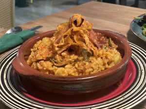 Paella  at Sunflower Vegetarian Cafe in Mount Lawley